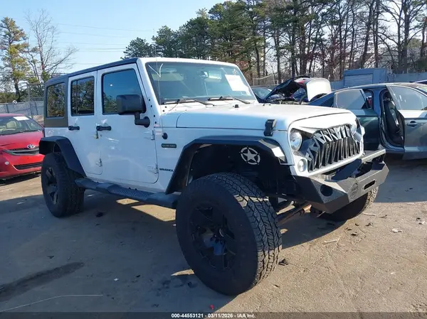 1C4BJWDG4GL156552 2016 JEEP WRANGLER - Image 1