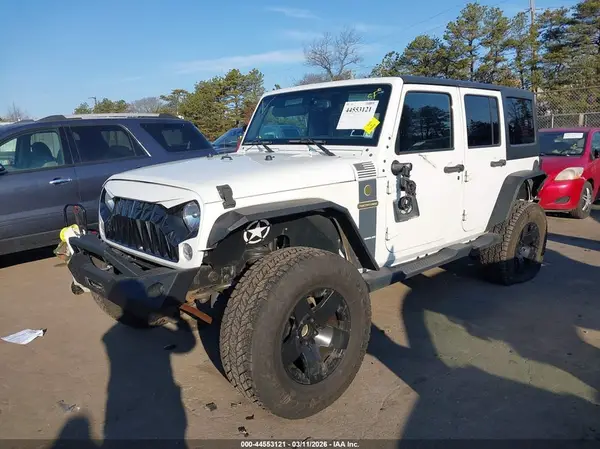 1C4BJWDG4GL156552 2016 JEEP WRANGLER - Image 2