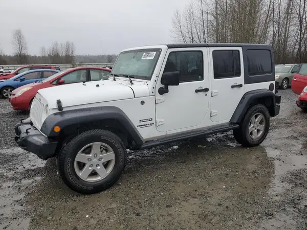 1C4BJWDG4GL157152 2016 JEEP WRANGLER - Image 1