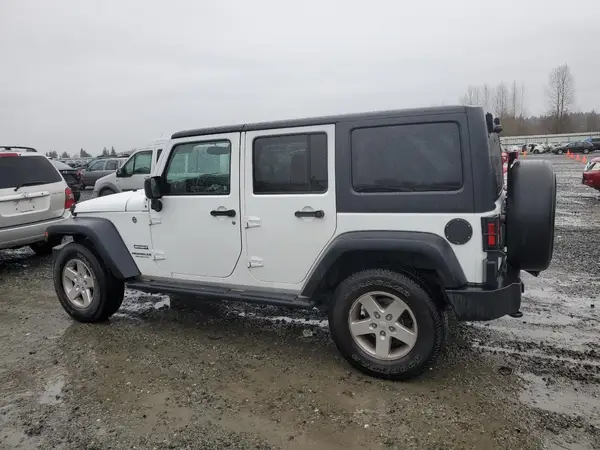 1C4BJWDG4GL157152 2016 JEEP WRANGLER - Image 2