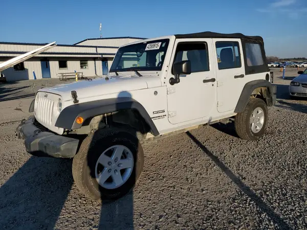 1C4BJWDG4GL160231 2016 JEEP WRANGLER - Image 1