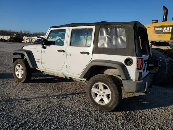 1C4BJWDG4GL160231 2016 JEEP WRANGLER - Image 2