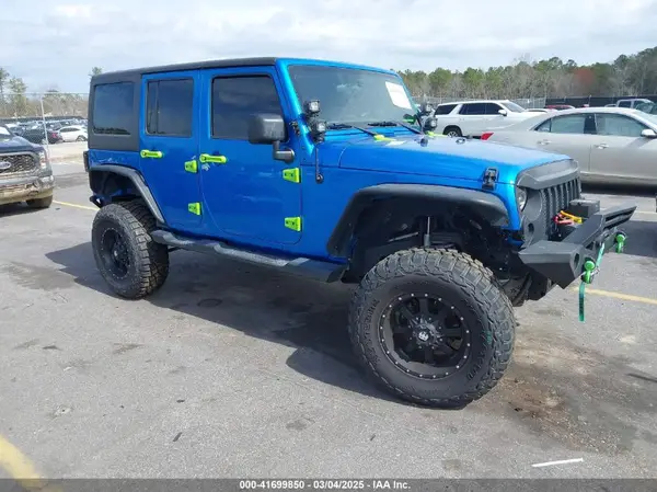 1C4BJWDG4GL163856 2016 JEEP WRANGLER - Image 1