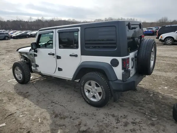 1C4BJWDG4GL166515 2016 JEEP WRANGLER - Image 2