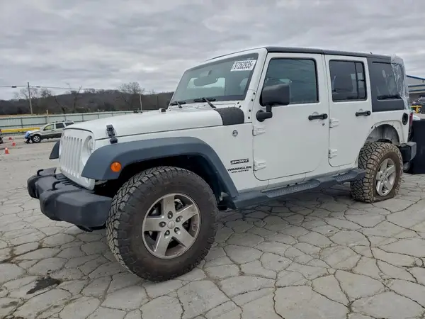 1C4BJWDG4GL170595 2016 JEEP WRANGLER - Image 1