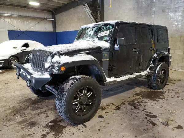 1C4BJWDG4GL190829 2016 JEEP WRANGLER - Image 1