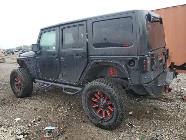 1C4BJWDG4GL194296 2016 JEEP WRANGLER - Image 2