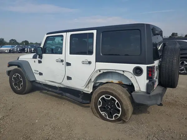 1C4BJWDG4GL201053 2016 JEEP WRANGLER - Image 2