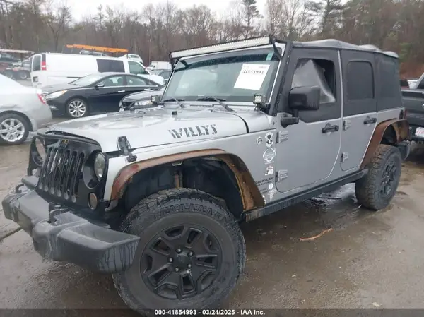 1C4BJWDG4GL204728 2016 JEEP WRANGLER - Image 2