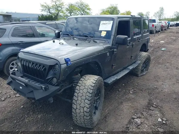 1C4BJWDG4GL206026 2016 JEEP WRANGLER - Image 2