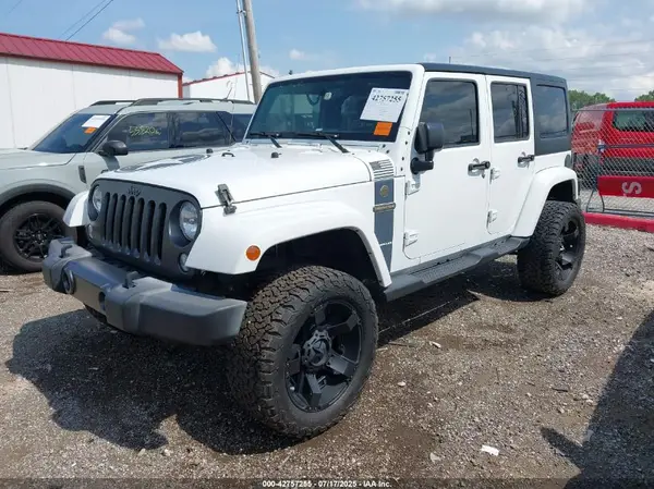 1C4BJWDG4GL206110 2016 JEEP WRANGLER - Image 2