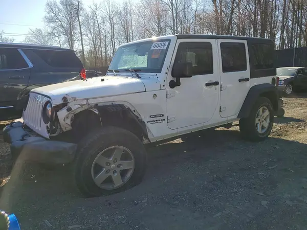 1C4BJWDG4GL207936 2016 JEEP WRANGLER - Image 1