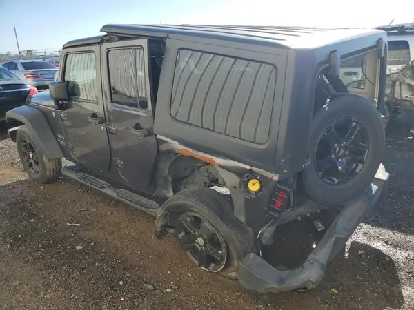 1C4BJWDG4GL210206 2016 JEEP WRANGLER - Image 2