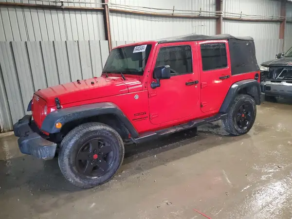 1C4BJWDG4GL215065 2016 JEEP WRANGLER - Image 1