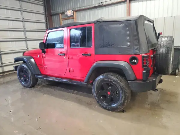 1C4BJWDG4GL215065 2016 JEEP WRANGLER - Image 2