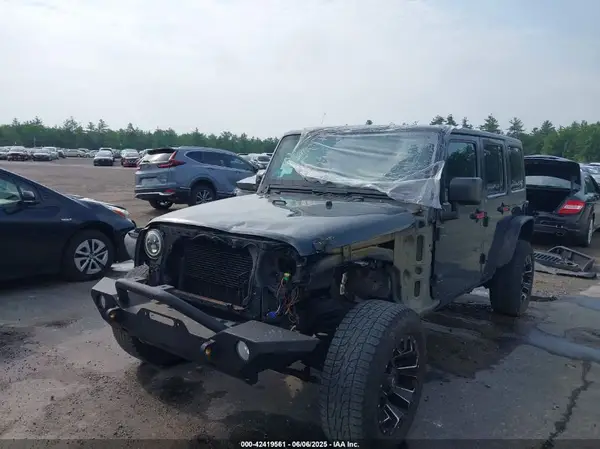 1C4BJWDG4GL226180 2016 JEEP WRANGLER - Image 2