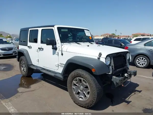 1C4BJWDG4GL288615 2016 JEEP WRANGLER - Image 1