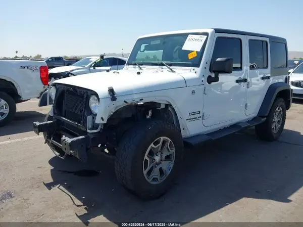 1C4BJWDG4GL288615 2016 JEEP WRANGLER - Image 2