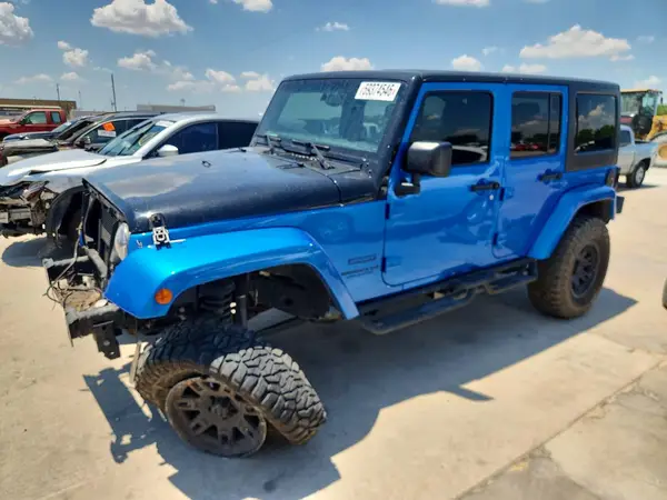 1C4BJWDG4GL305624 2016 JEEP WRANGLER