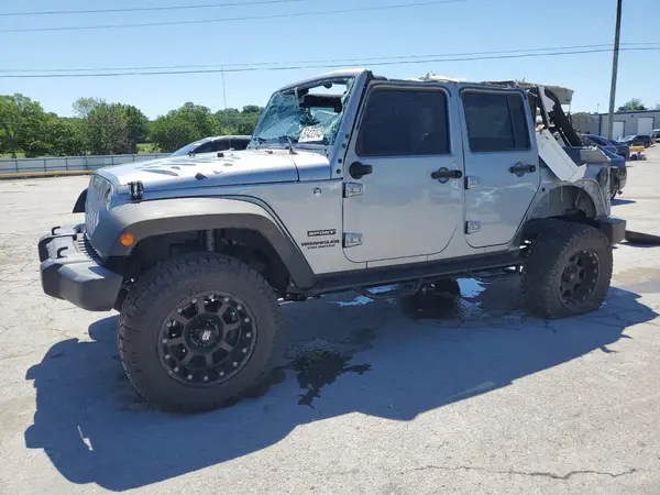 1C4BJWDG4GL327252 2016 JEEP WRANGLER - Image 1