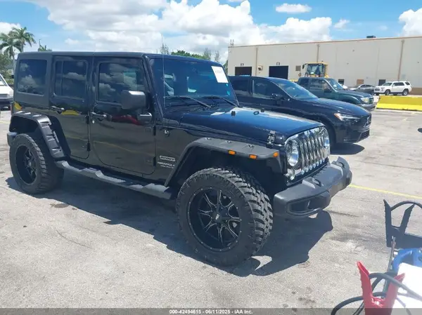 1C4BJWDG4GL327638 2016 JEEP WRANGLER - Image 1