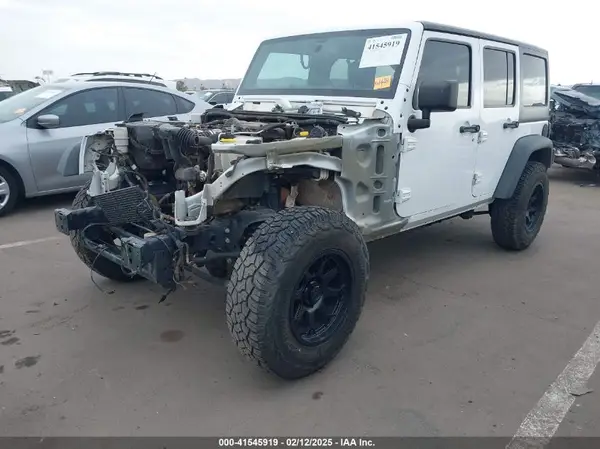 1C4BJWDG4GL330653 2016 JEEP WRANGLER - Image 2