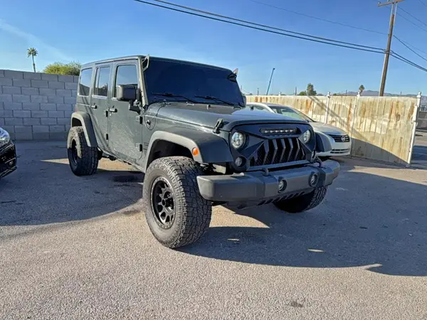 1C4BJWDG4GL337201 2016 JEEP WRANGLER - Image 1