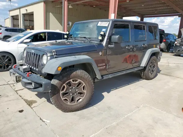 1C4BJWDG4HL520499 2017 JEEP WRANGLER - Image 1