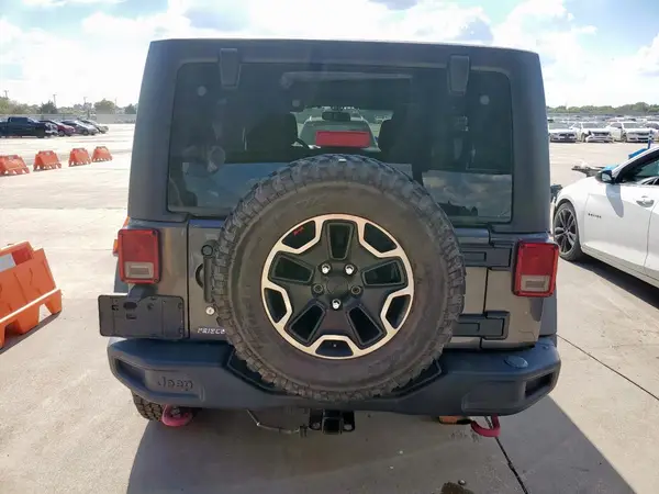 2017 JEEP WRANGLER auction photo 6