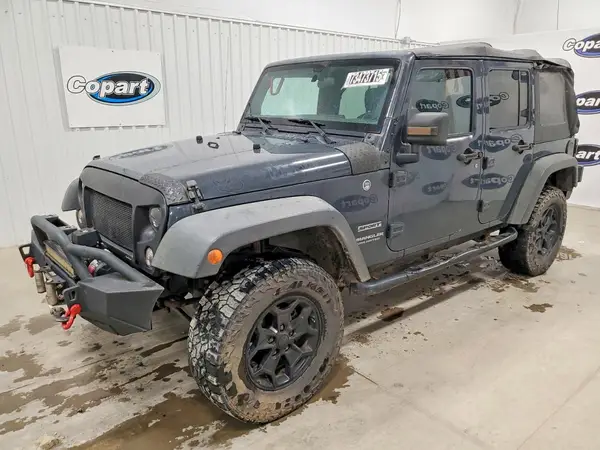 1C4BJWDG4HL522057 2017 JEEP WRANGLER - Image 1