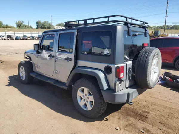 1C4BJWDG4HL527596 2017 JEEP WRANGLER - Image 2