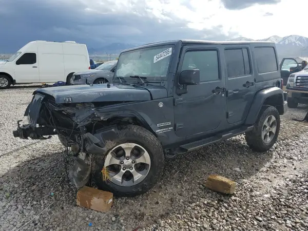 1C4BJWDG4HL533950 2017 JEEP WRANGLER - Image 1