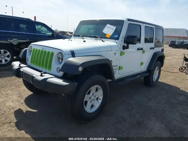 1C4BJWDG4HL535746 2017 JEEP WRANGLER - Image 2