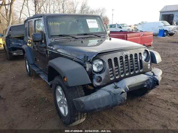 1C4BJWDG4HL541949 2017 JEEP WRANGLER - Image 1