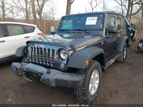 1C4BJWDG4HL541949 2017 JEEP WRANGLER - Image 2