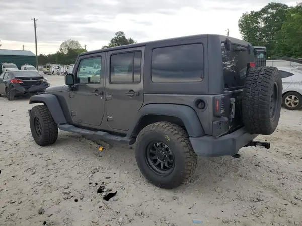 1C4BJWDG4HL546052 2017 JEEP WRANGLER - Image 2
