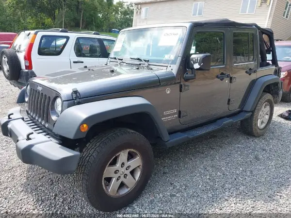 1C4BJWDG4HL551980 2017 JEEP WRANGLER - Image 2