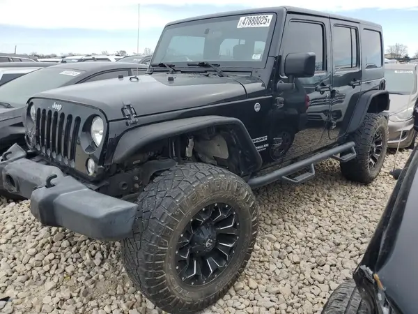 1C4BJWDG4HL552169 2017 JEEP WRANGLER - Image 1