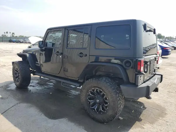 1C4BJWDG4HL552169 2017 JEEP WRANGLER - Image 2