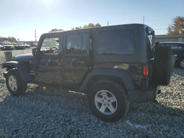 1C4BJWDG4HL554510 2017 JEEP WRANGLER - Image 2