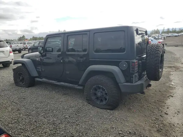 1C4BJWDG4HL556502 2017 JEEP WRANGLER - Image 2