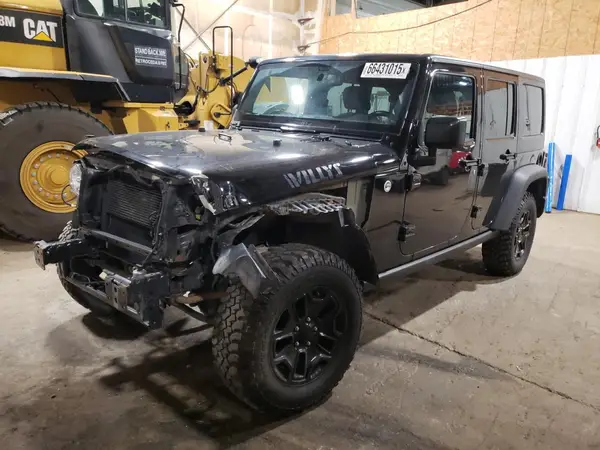 1C4BJWDG4HL564650 2017 JEEP WRANGLER - Image 1