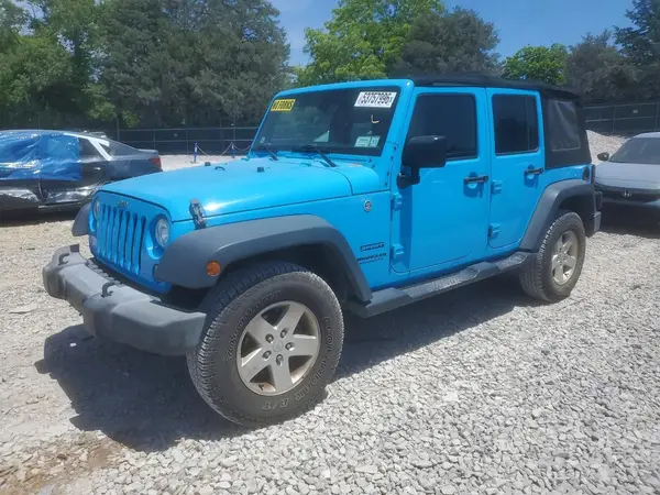 1C4BJWDG4HL568469 2017 JEEP WRANGLER - Image 1