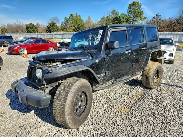 1C4BJWDG4HL577267 2017 JEEP WRANGLER - Image 1
