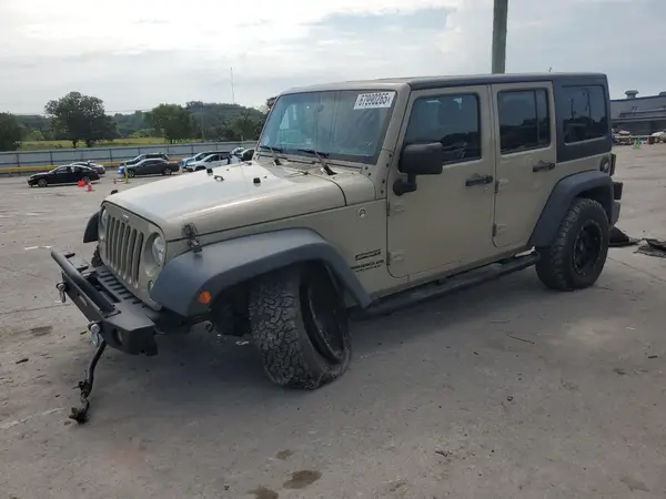 1C4BJWDG4HL583022 2017 JEEP WRANGLER - Image 1
