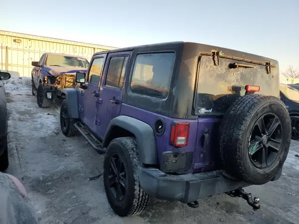 1C4BJWDG4HL592254 2017 JEEP WRANGLER - Image 2