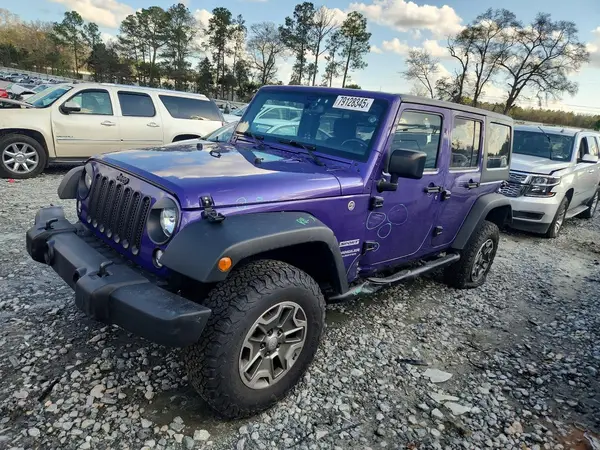 1C4BJWDG4HL604290 2017 JEEP WRANGLER - Image 1