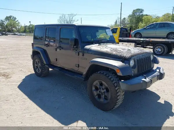 1C4BJWDG4HL604578 2017 JEEP WRANGLER - Image 1
