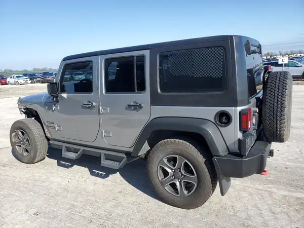 1C4BJWDG4HL604807 2017 JEEP WRANGLER - Image 2