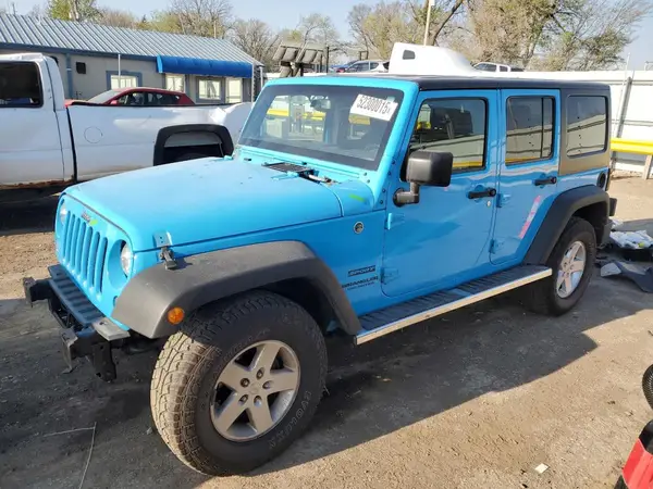 1C4BJWDG4HL611997 2017 JEEP WRANGLER - Image 1